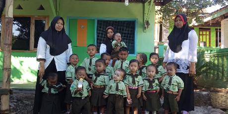 siswa/i RA nurul khairiyah